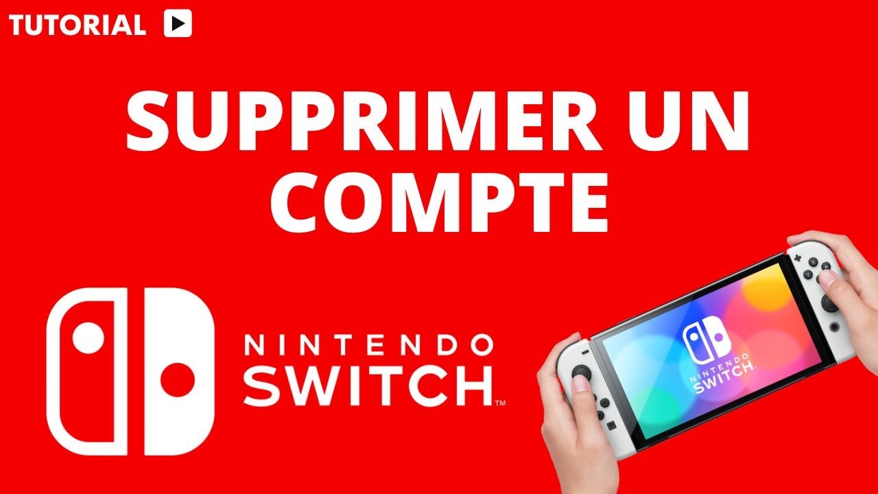 Comment Supprimer Un Compte Switch