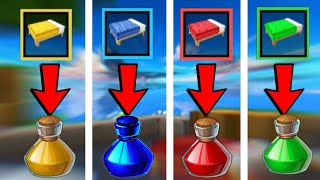 My Team Color Decides Potion!!