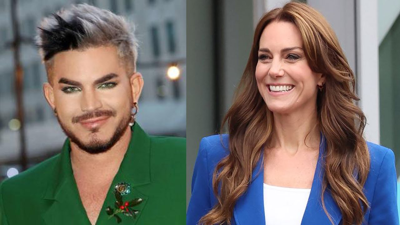 Adam Lambert Says It Was 'Lovely' to Meet Kate Middleton at Carol