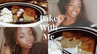 Bake With Me | Cinnamon Banana Cake, Quarantine, Staying Positive, Mothers Day
