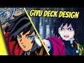 I made a Demon Slayer Design! Skateboard Art DIY