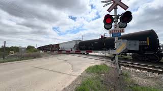 CN 3033 and CN 3042 at 14 street