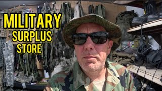 You’re Going To Want To Visit This Military Surplus Store!