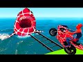 Spider-Man Rescue الرجل العنكبوت انقاذ باتمانbatman vs iron man vs venom funny Game GTA 5 superhero