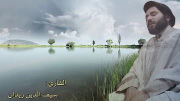 القارئ سيف الدين ريدان | إنما إلهكم الله الذي لا إله إلا هو وسع كل شيء علما