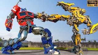 Трансформеры: Восстание зверей | Optimus Prime vs Bumblebee | Полный фильм [4K]