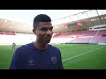 "We will be ready for the first game" | Reinildo Post Real Betis | Interview