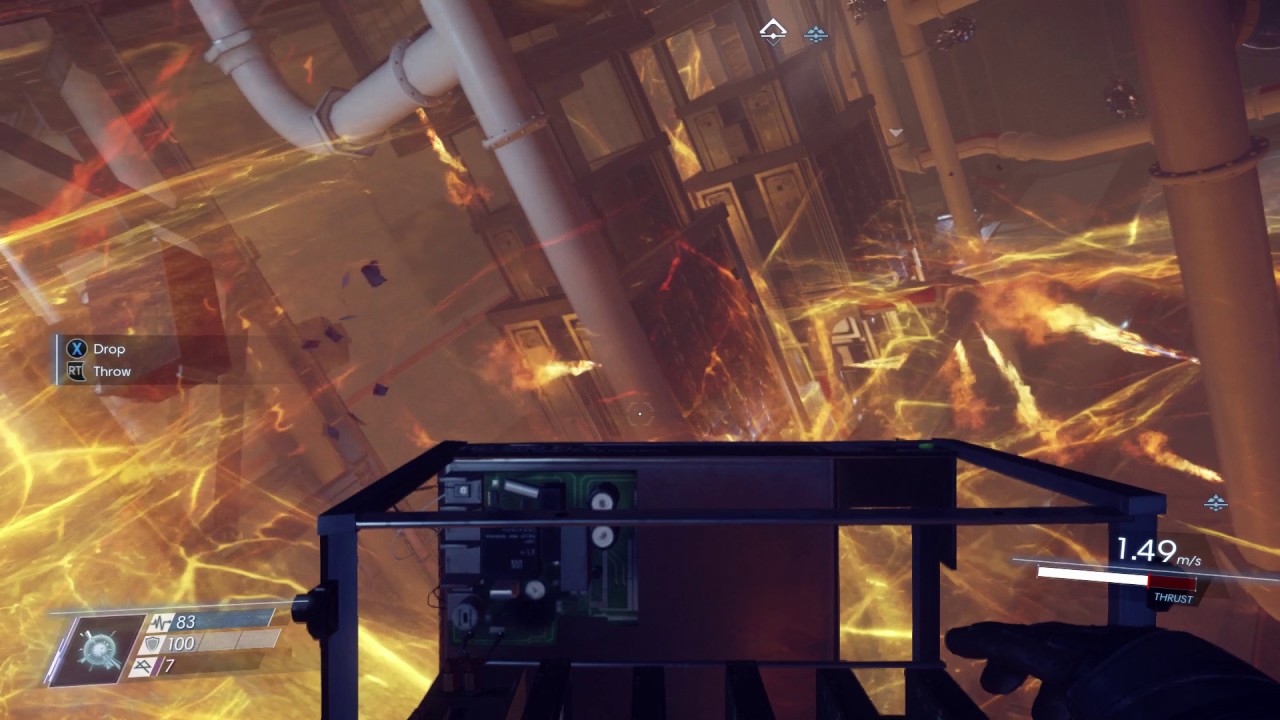 Prey Find the Drive Plug in and Mount the Drive