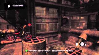 Trials Evolution Custom Track - Filth (by ll ManOnFire ll)
