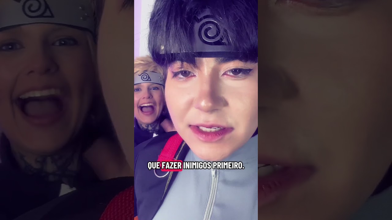SAI QUER DICAS!! #cosplay #naruto #narutoshippuden @Nandalorenzine