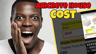 AirCrete House Cost Calculator For Android screenshot 2