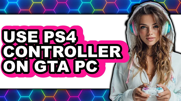 How to Connect PS4 Controller to GTA V PC (Only Way) 2025