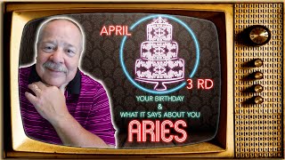 April 3rd Aries? This Astrology video is all about you. Send a unique Birthday Card!