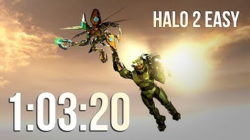 [WR] Halo 2A Easy Speedrun in 1:03:20
