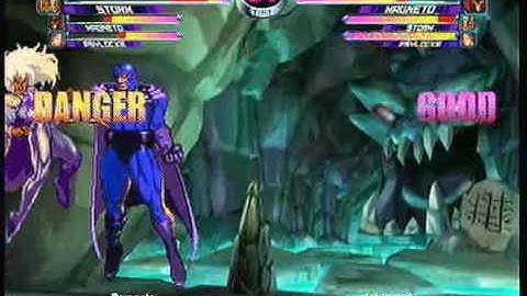 MvC2 Online (360): Brett (MSP) vs Taiji (MSP) 6 .:5.28.10:.