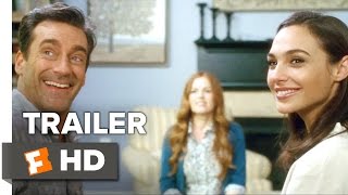 Keeping Up with the Joneses Official Trailer #1 (2016) - Isla Fisher, Gal Gadot Movie HD