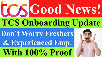 TCS Onboarding Update 2023, Delayed Freshers & Lateral Joining #offerletter #joiningletter #goodnews