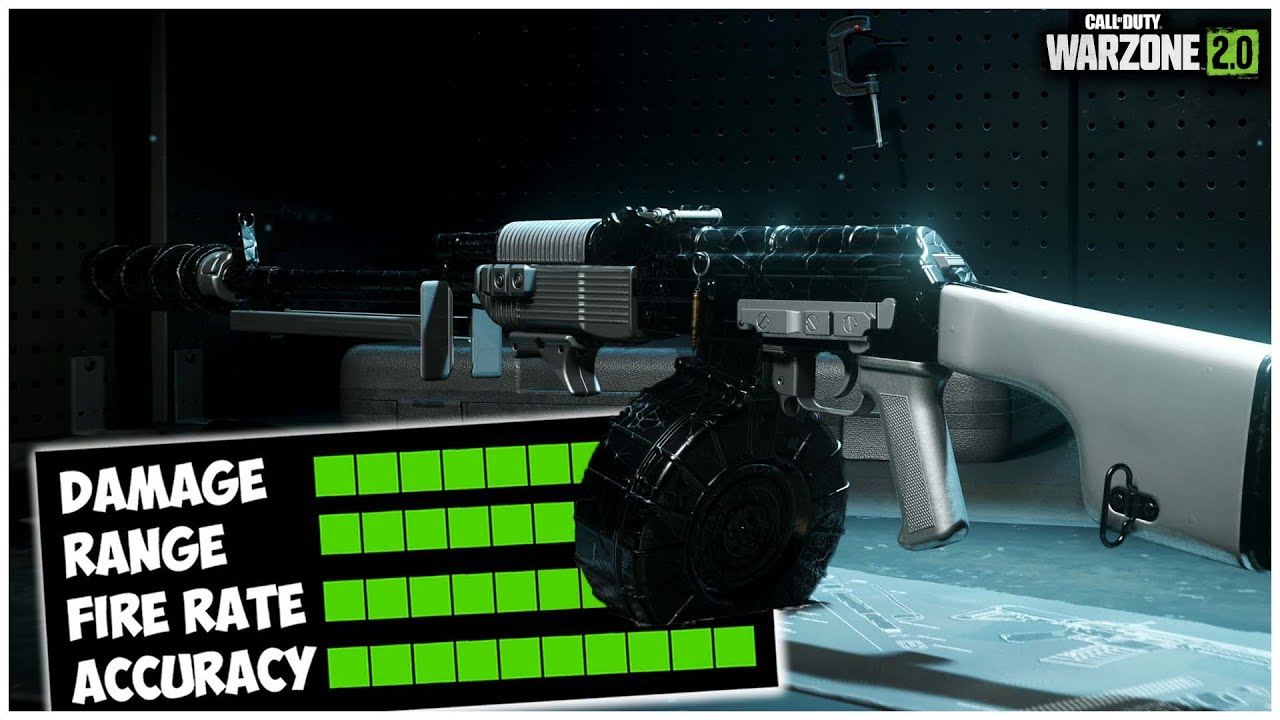 The No Recoil RPK is a CHEATCODE in Warzone 2! Best RPK Class Setup! (3rd Person Mode)