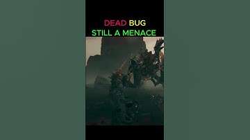 Dead Bug, Still a Menace – Helldivers 2