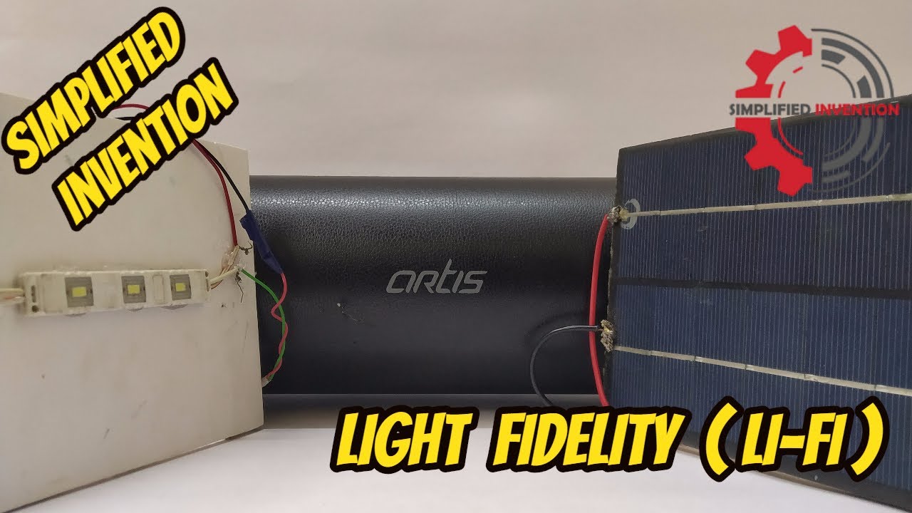 Light Fidelity(Li Fi) | DIY| Technical Education| Stephen| Ratnesh ...