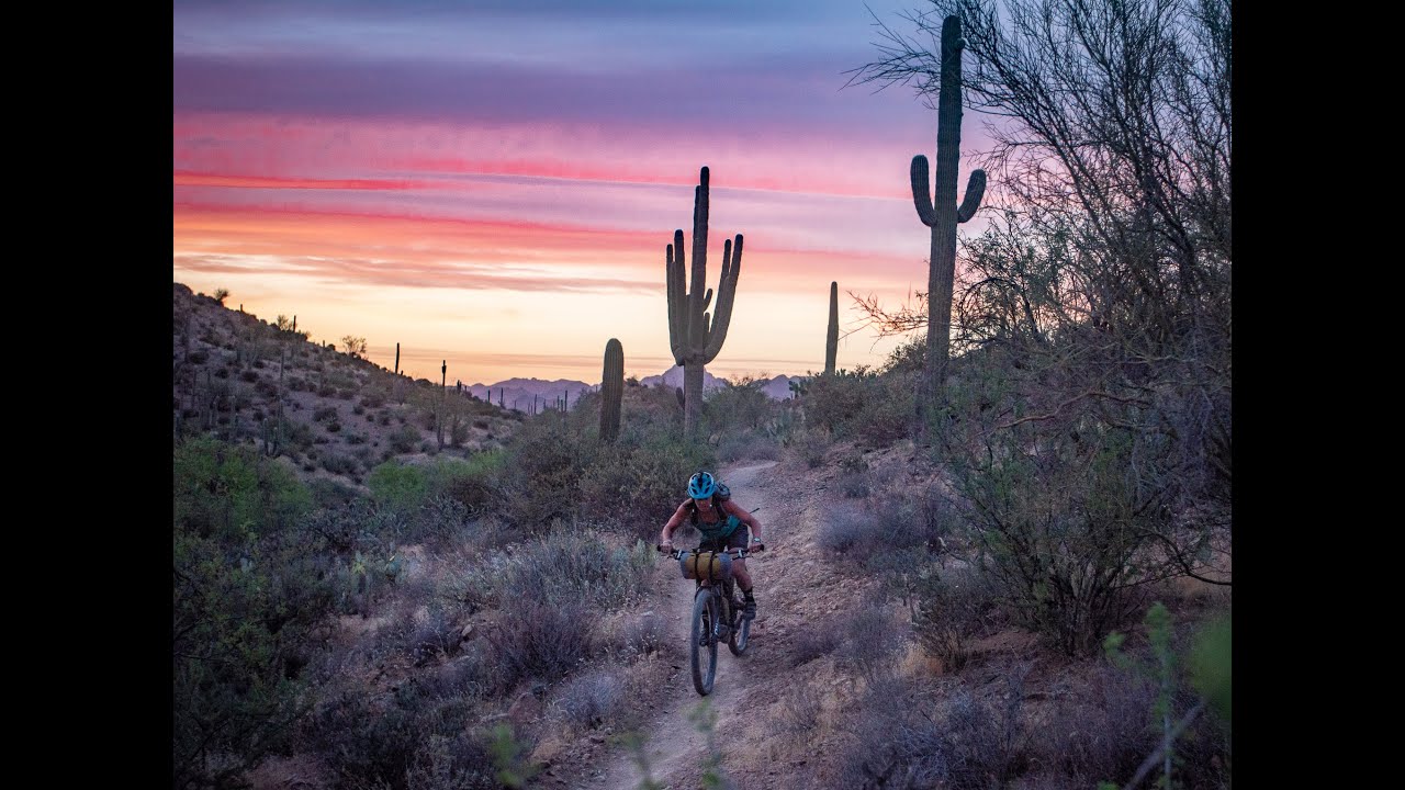 Racing Arizona: Elizabeth Sampey and the Arizona Trail