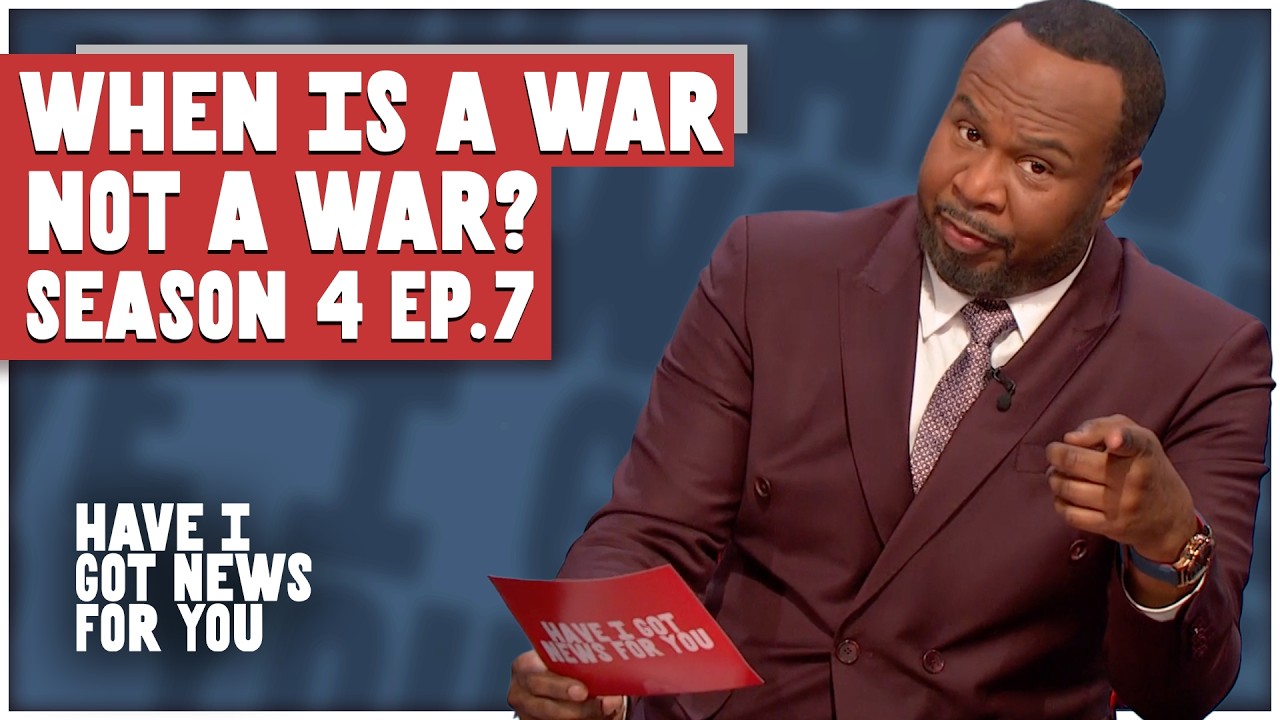 When Is A War Not A War? & Americans Stranded in The Middle East! | HIGNFYUS