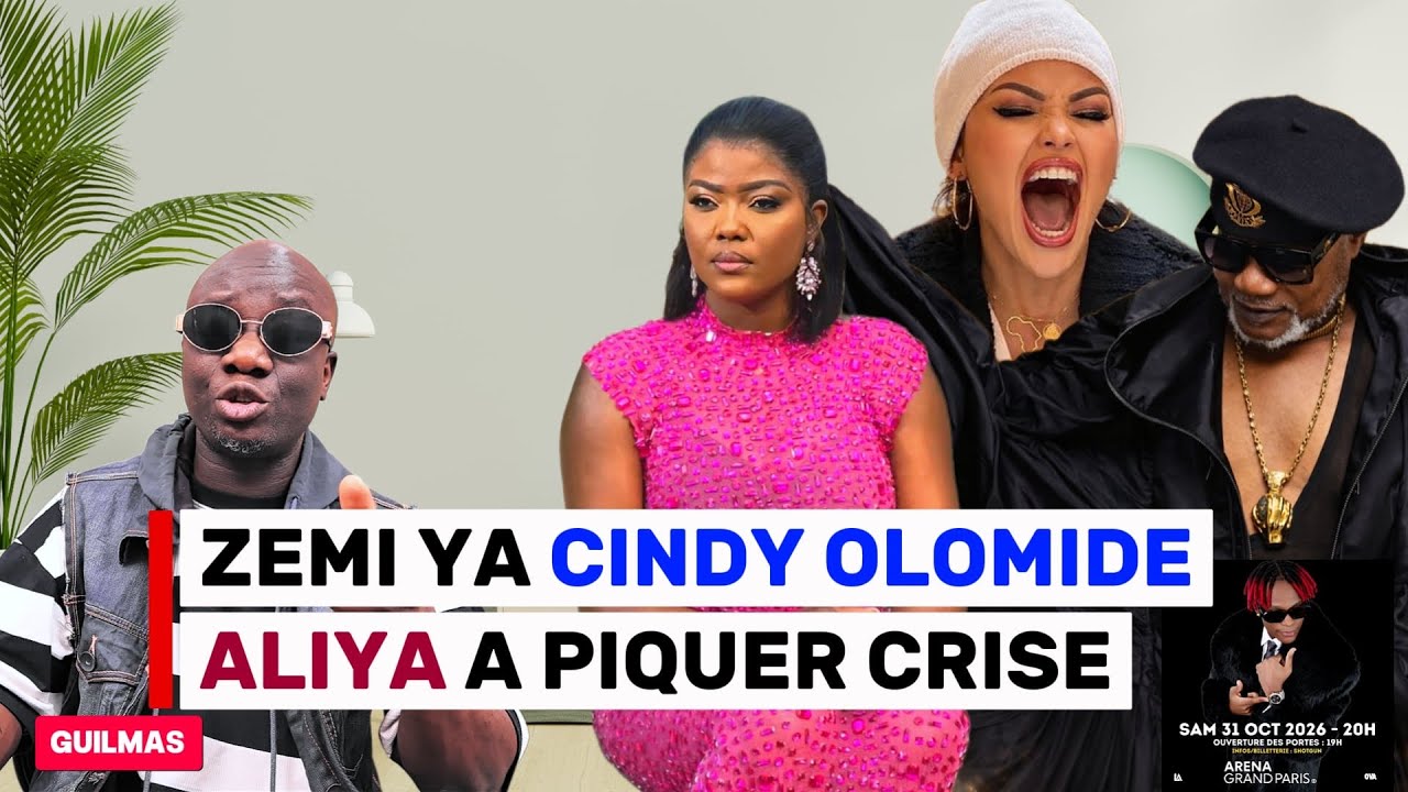 ZEMI YA CINDY LE COEUR MAMAN ALIYA A TOMBOKI