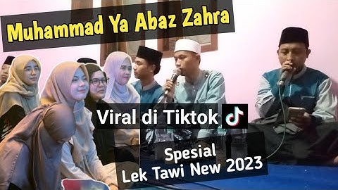 Muhammad Ya Abaz Zahro - Mas Aris Ft. Kang Fajar