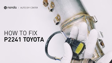 How to Fix TOYOTA P2241 Engine Code in 2 Minutes [1 DIY Method / Only $19.68]