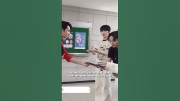 BOYNEXTDOOR interaction with ENHYPEN jay and heeseung! #boynextdoor #enhypen #hybe