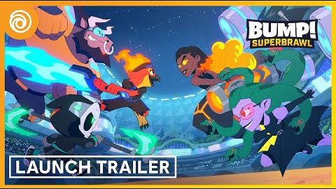 BUMP! Superbrawl - Launch Trailer
