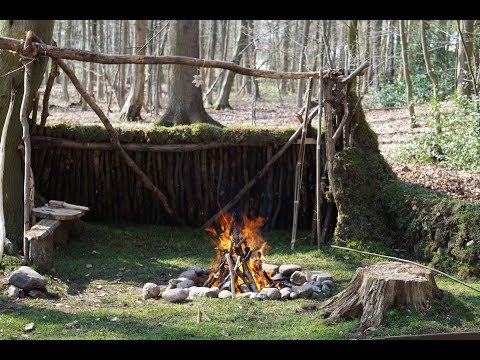 feuerstelle-im-"wald"-bauen🔥--kein-waldbrandgefahr.
