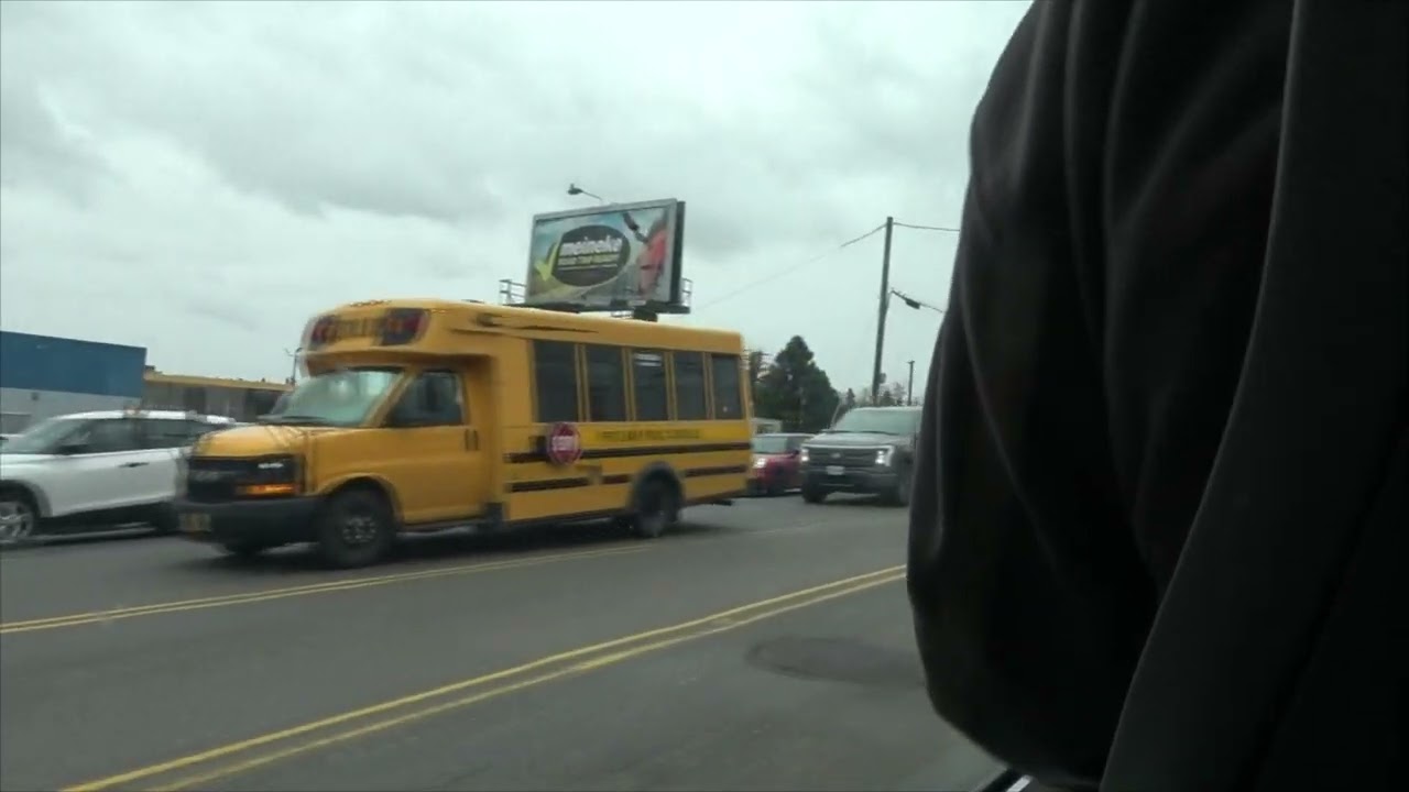 Trimet's New Line 6 Branch (and getting a bit lost) (Delta Park to Convention Center)