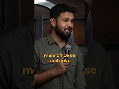 Office in COVID | Stand up Comedy by Manish Chaubey #shorts