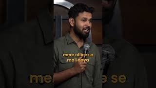 Office in COVID | Stand up Comedy by Manish Chaubey #shorts