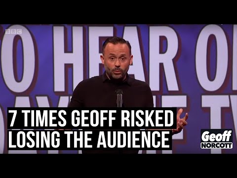7 Times Geoff Risked Losing The Audience | Geoff Norcott