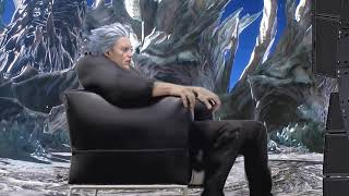Vergil sitting on chair 9 minutes straight| Bury the Light earrape version