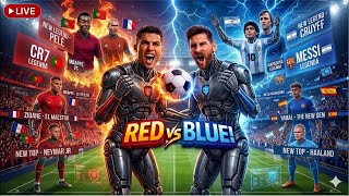 🔴RED vs BLUE: Solo Football Battle &amp; Soccer Showdown of Fortune🔵#FootballClash #H2HBattle #LiveNow