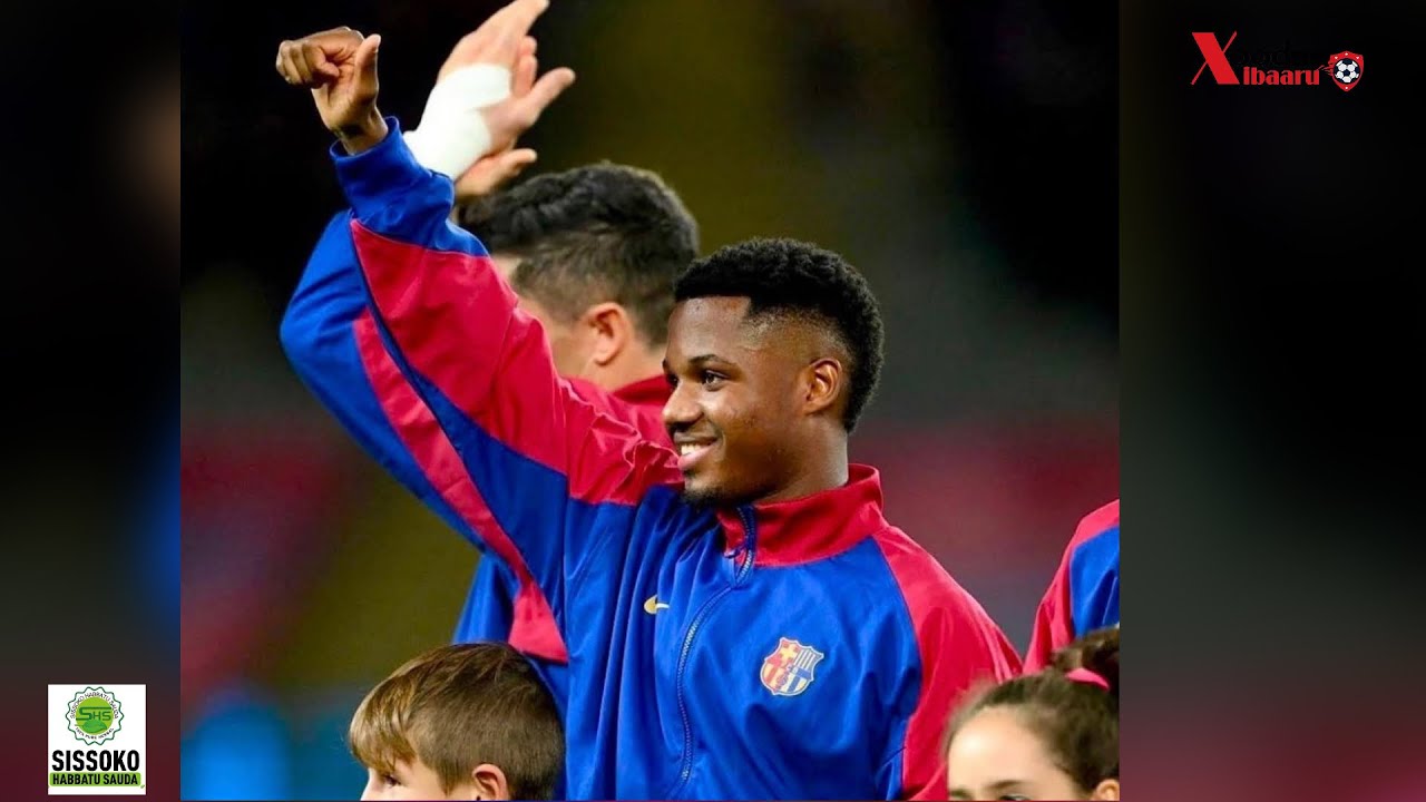 ALERTE INFO : Barcelone veut trouver un nouveau club pour Ansu Fati cet été, comme il devrait PARTIR