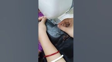Saree pico stitching||#shorts #stitiching #viralvideo