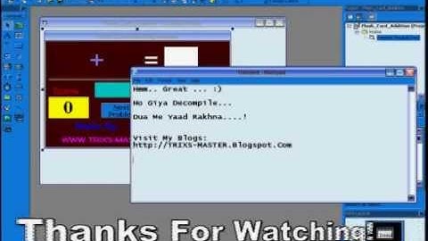How To Decompile VB6 exe With Vb Decompiler