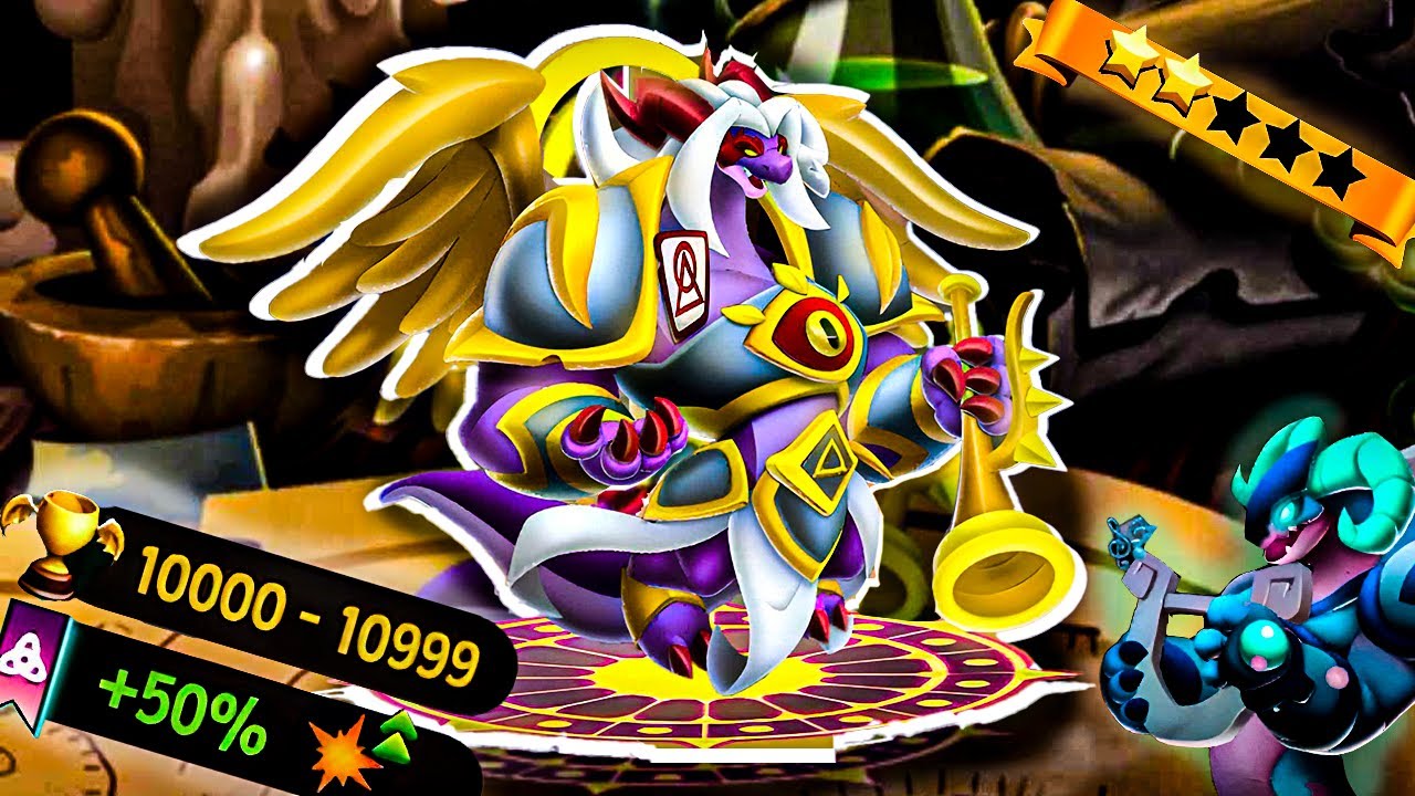 ¡ EL PODER EL JUICIO ARCANO ESTA FUERTE ! 😶 DRAGON CITY