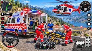 Ambulance Driving Simulator – Emergency Rescue & Hospital Transport Mission | Android Gameplay screenshot 3