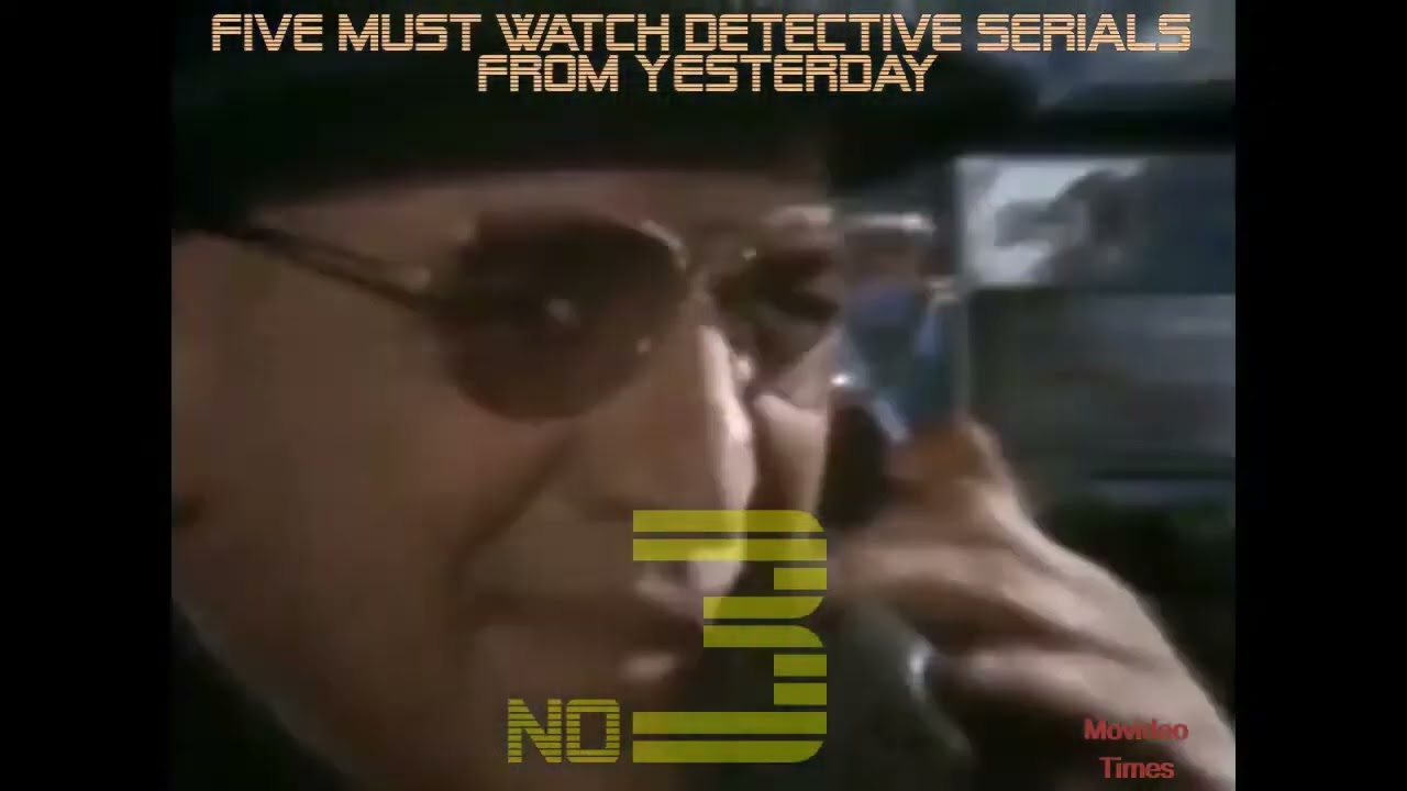 Best 5 Classic Detective TV Shows