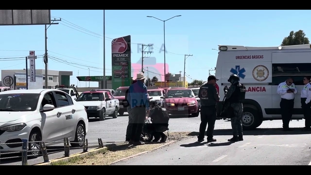 #Acc1dentE en #Fresnillo cerca a Palacio de Gobierno 