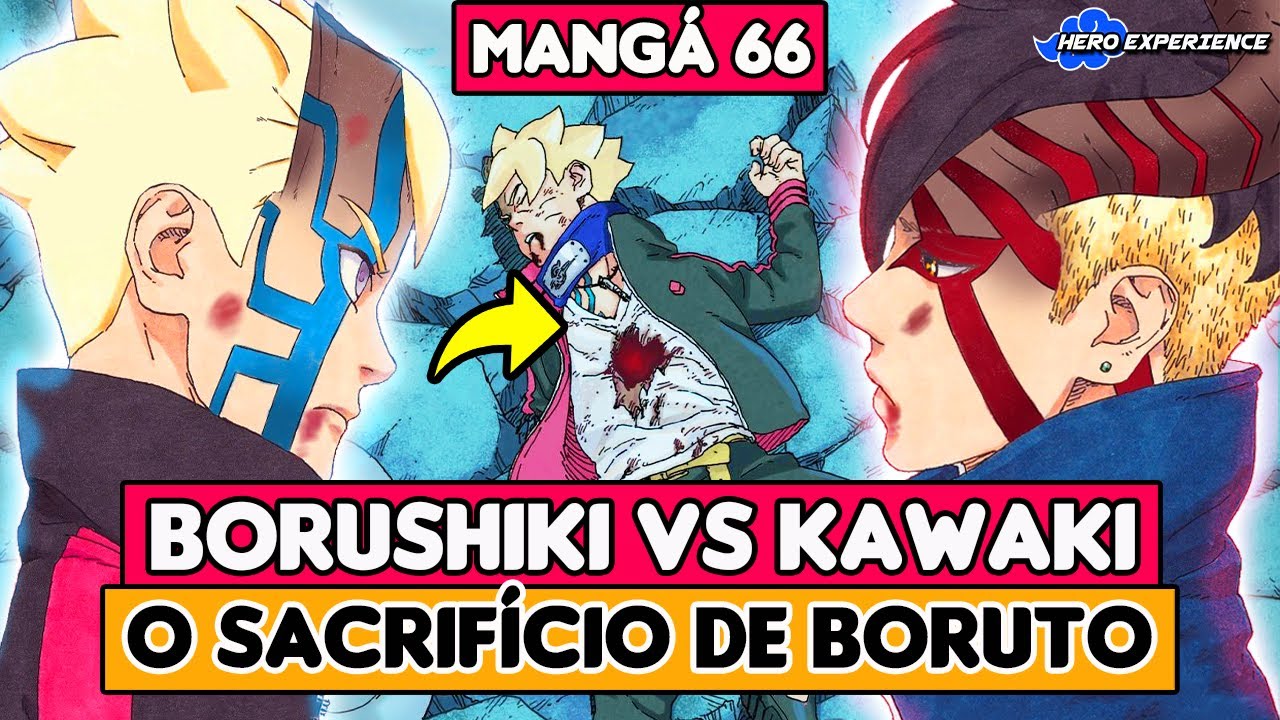 Boruto 50 - Boruto Uzumaki: a fraqueza de Isshiki - Duoverso - Anime/Mangás  (podcast)