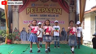 Cover Dance - Let's Dance Together (BBB feat Melly Goeslaw) dari Kelas 1 SDN Yamansari 02