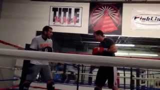 Bang! Muay Thai Sparring at Next Level Combat (Woodbury, MN - August, 2015)