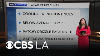 Amber Lee’s NEXT Weather forecast