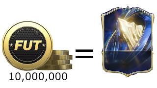 How Many Ultimate Tots Players Can You Pack With 10 Million Coins insane Pulls Fc26 Tots Packs